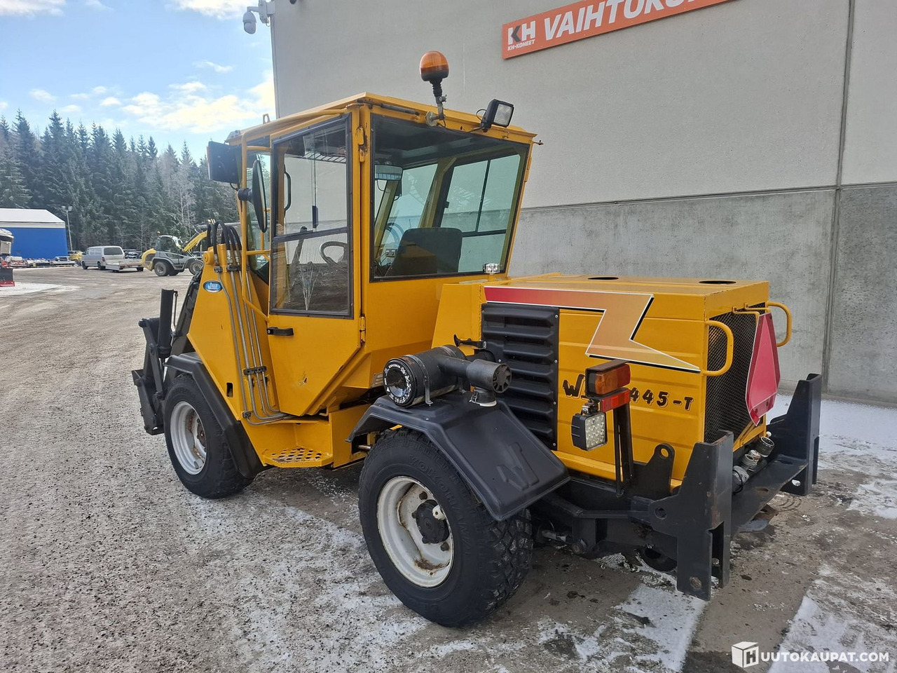 Wille 445, 1997, property maintenance machine, VAT included 25.5%, Nurmijärvi - Hjullastare: bild 2 Wille 445, 1997, property maintenance machine, VAT included 25.5%, Nurmijärvi - Hjullastare: bild 2