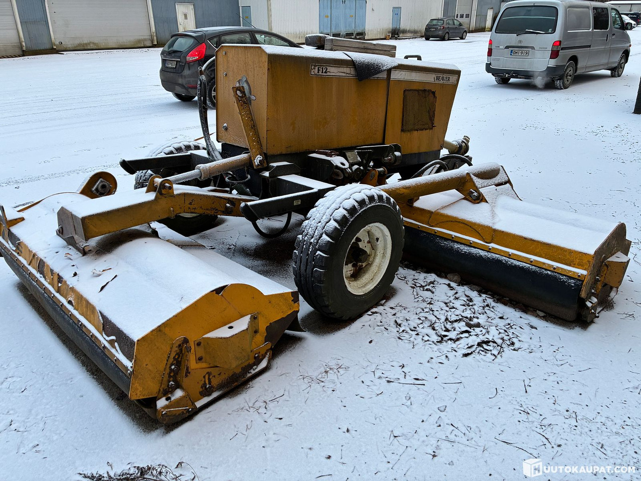 Brand Beaver F12 Vesanto crusher, Pälkäne - Slagklippare/ Slagslåtter: bild 4 Brand Beaver F12 Vesanto crusher, Pälkäne - Slagklippare/ Slagslåtter: bild 4