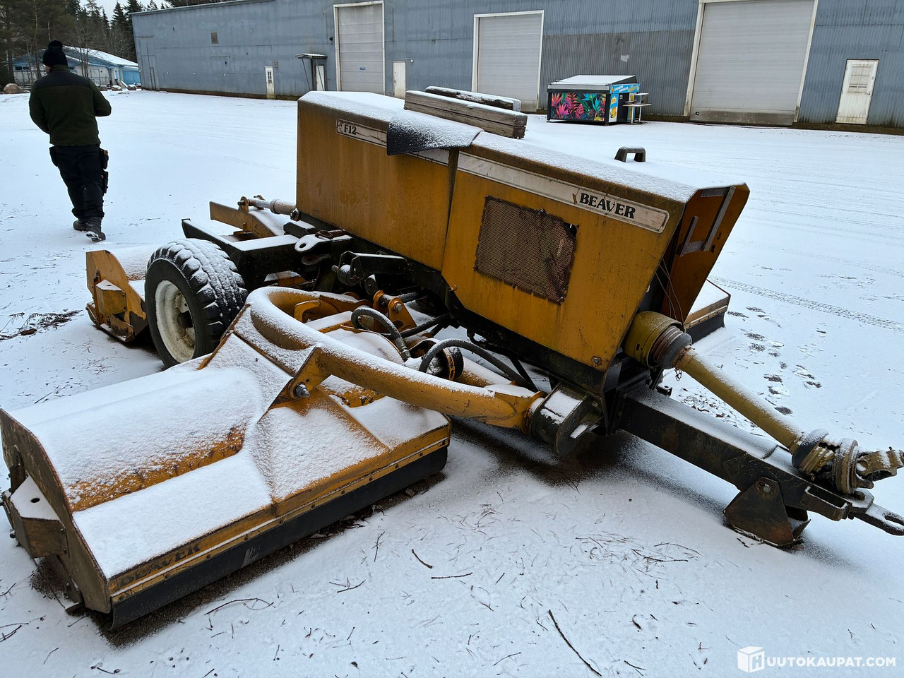 Brand Beaver F12 Vesanto crusher, Pälkäne - Slagklippare/ Slagslåtter: bild 5 Brand Beaver F12 Vesanto crusher, Pälkäne - Slagklippare/ Slagslåtter: bild 5