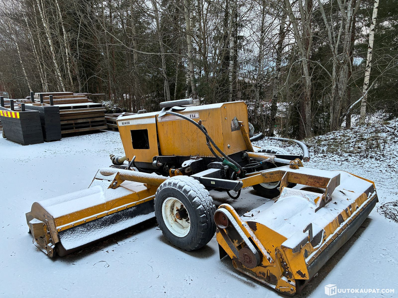 Brand Beaver F12 Vesanto crusher, Pälkäne - Slagklippare/ Slagslåtter: bild 2 Brand Beaver F12 Vesanto crusher, Pälkäne - Slagklippare/ Slagslåtter: bild 2
