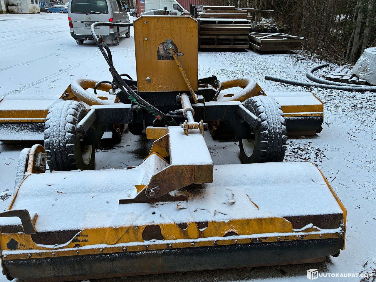 Brand Beaver F12 Vesanto crusher, Pälkäne - Slagklippare/ Slagslåtter: bild 3 Brand Beaver F12 Vesanto crusher, Pälkäne - Slagklippare/ Slagslåtter: bild 3