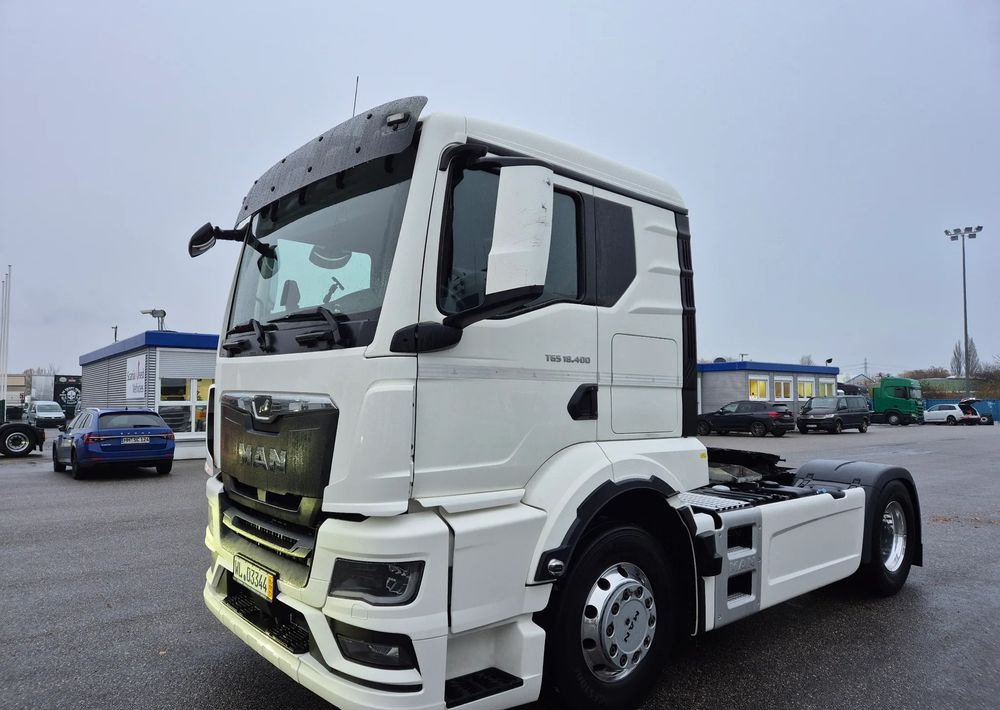 MAN TGS 18.400 NAUKA JAZDY STANDARD 4x2 / TGX 18.360 400 510 460 500 TOP STAN / ŚWIEŻO SPROWADZONY - Dragbil: bild 2 MAN TGS 18.400 NAUKA JAZDY STANDARD 4x2 / TGX 18.360 400 510 460 500 TOP STAN / ŚWIEŻO SPROWADZONY - Dragbil: bild 2