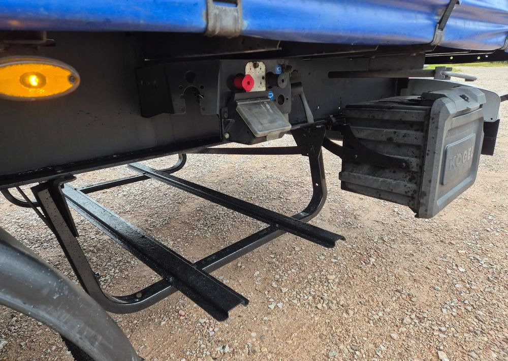 Kapelltrailer Kögel SALON PL / STANDARD 2019 SAF / PALECIARA /  STAN BARDZO DOBRY / OD PIERWSZEGO WŁAŚCICIELA / SKRZYNIA NA PALETY / TOP 2019: bild 20