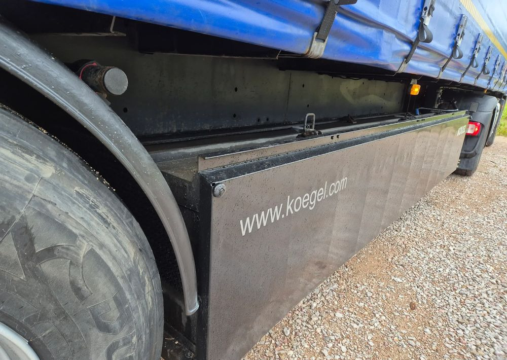 Kapelltrailer Kögel SALON PL / STANDARD 2019 SAF / PALECIARA /  STAN BARDZO DOBRY / OD PIERWSZEGO WŁAŚCICIELA / SKRZYNIA NA PALETY / TOP 2019: bild 14