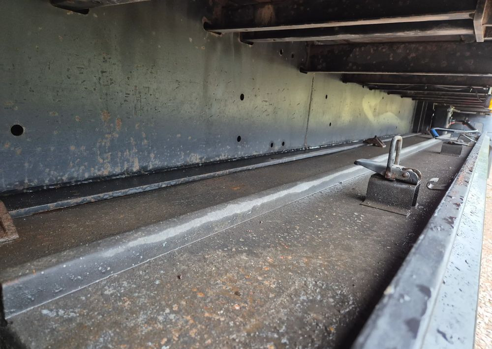 Kapelltrailer Kögel SALON PL / STANDARD 2019 SAF / PALECIARA /  STAN BARDZO DOBRY / OD PIERWSZEGO WŁAŚCICIELA / SKRZYNIA NA PALETY / TOP 2019: bild 12