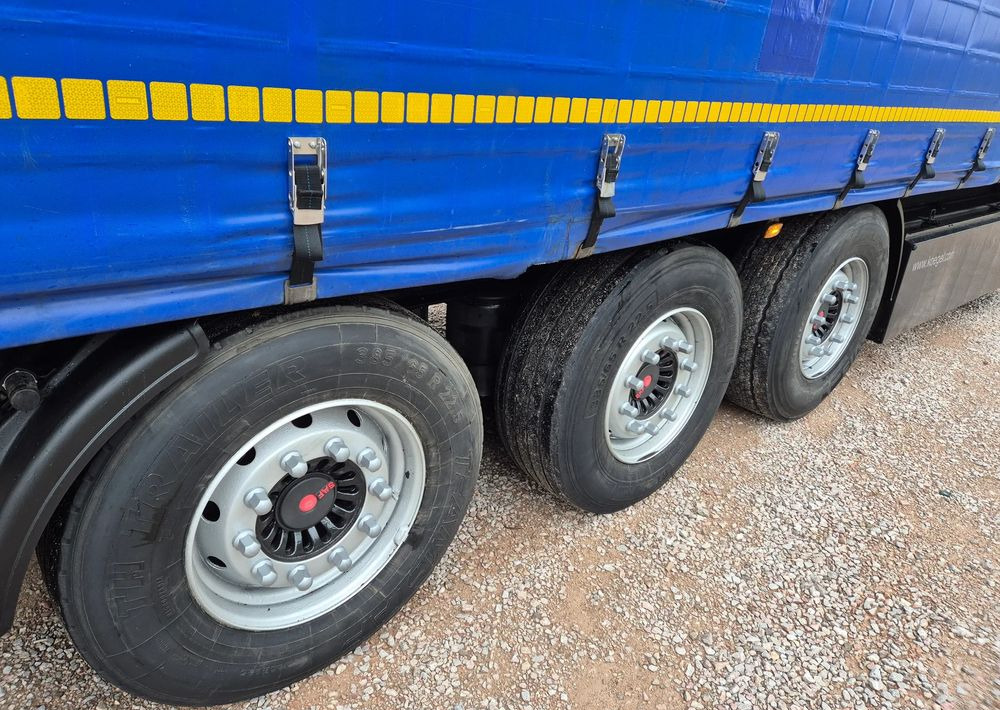 Kapelltrailer Kögel SALON PL / STANDARD 2019 SAF / PALECIARA /  STAN BARDZO DOBRY / OD PIERWSZEGO WŁAŚCICIELA / SKRZYNIA NA PALETY / TOP 2019: bild 16