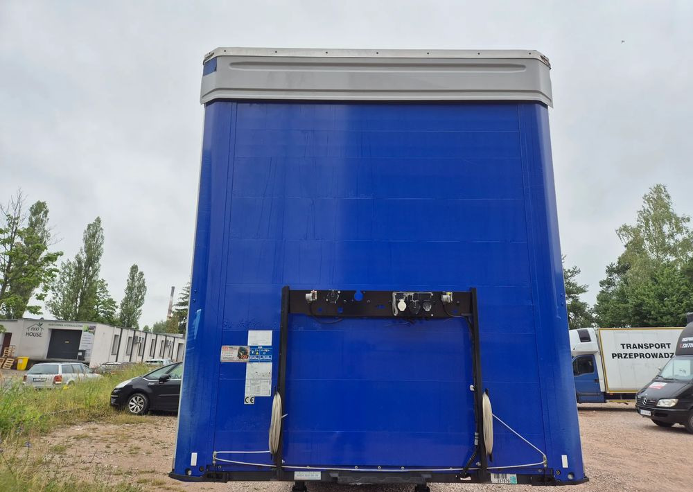 Kapelltrailer Kögel SALON PL / STANDARD 2019 SAF / PALECIARA /  STAN BARDZO DOBRY / OD PIERWSZEGO WŁAŚCICIELA / SKRZYNIA NA PALETY / TOP 2019: bild 9