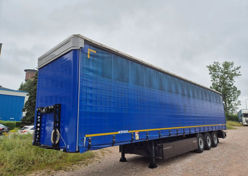 Kapelltrailer Kögel SALON PL / STANDARD 2019 SAF / PALECIARA /  STAN BARDZO DOBRY / OD PIERWSZEGO WŁAŚCICIELA / SKRZYNIA NA PALETY / TOP 2019: bild 7