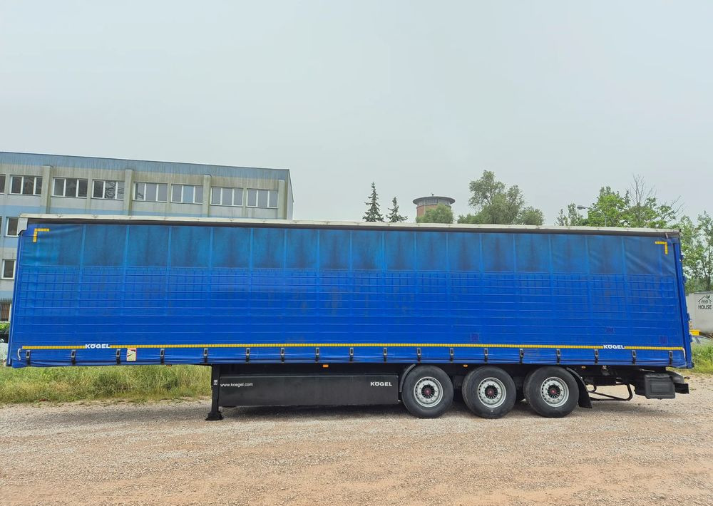 Kapelltrailer Kögel SALON PL / STANDARD 2019 SAF / PALECIARA /  STAN BARDZO DOBRY / OD PIERWSZEGO WŁAŚCICIELA / SKRZYNIA NA PALETY / TOP 2019: bild 6