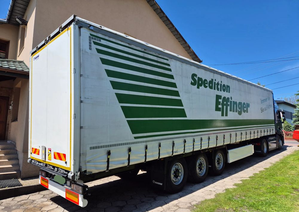 Krone BURTOWA BUDOWLANA VARIOS PÓŁMEGA 385/55 z Niemiec / ALUFELGI / stan bardzo dobry / PODNOSZONA OŚ I DACH / BPW firanka burto-firanka firana burtówka burto firanka - Kapelltrailer: bild 3 Krone BURTOWA BUDOWLANA VARIOS PÓŁMEGA 385/55 z Niemiec / ALUFELGI / stan bardzo dobry / PODNOSZONA OŚ I DACH / BPW firanka burto-firanka firana burtówka burto firanka - Kapelltrailer: bild 3