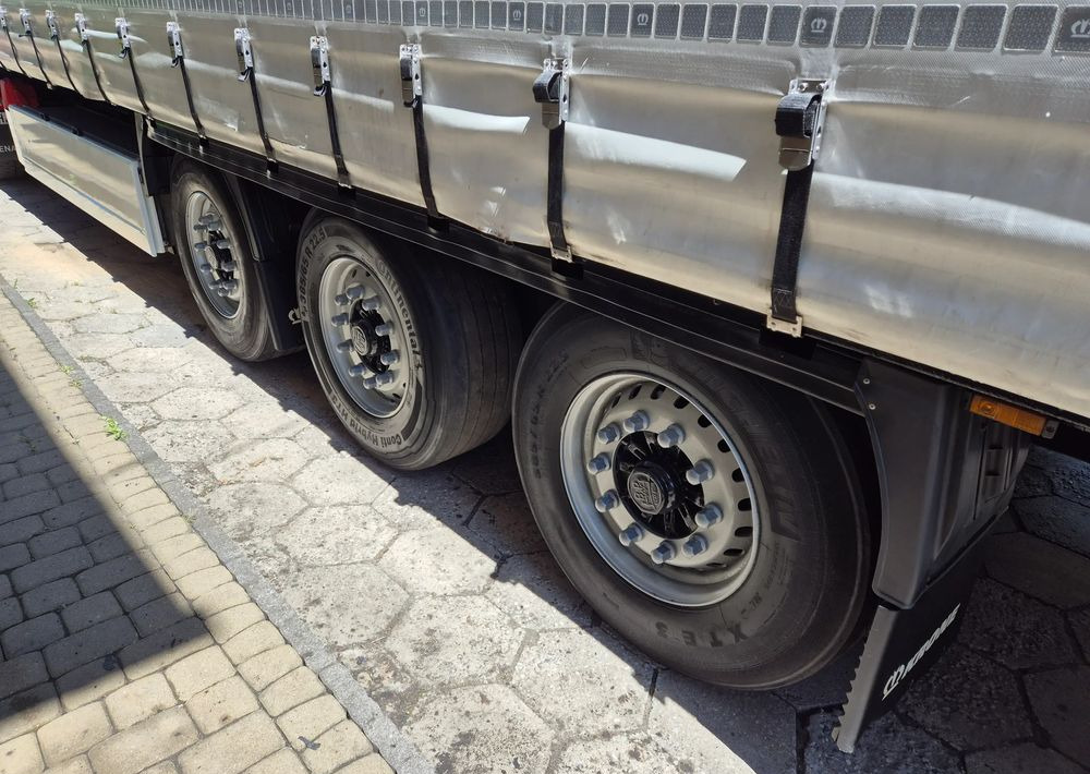 Krone BURTOWA BUDOWLANA VARIOS PÓŁMEGA 385/55 z Niemiec / ALUFELGI / stan bardzo dobry / PODNOSZONA OŚ I DACH / BPW firanka burto-firanka firana burtówka burto firanka - Kapelltrailer: bild 5 Krone BURTOWA BUDOWLANA VARIOS PÓŁMEGA 385/55 z Niemiec / ALUFELGI / stan bardzo dobry / PODNOSZONA OŚ I DACH / BPW firanka burto-firanka firana burtówka burto firanka - Kapelltrailer: bild 5