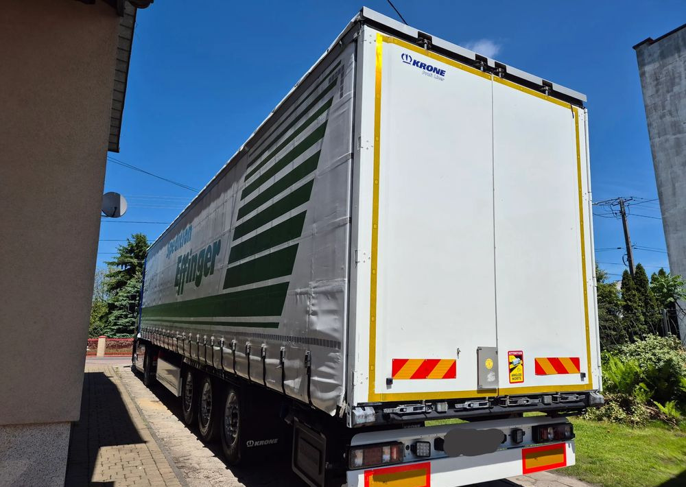 Krone BURTOWA BUDOWLANA VARIOS PÓŁMEGA 385/55 z Niemiec / ALUFELGI / stan bardzo dobry / PODNOSZONA OŚ I DACH / BPW firanka burto-firanka firana burtówka burto firanka - Kapelltrailer: bild 1 Krone BURTOWA BUDOWLANA VARIOS PÓŁMEGA 385/55 z Niemiec / ALUFELGI / stan bardzo dobry / PODNOSZONA OŚ I DACH / BPW firanka burto-firanka firana burtówka burto firanka - Kapelltrailer: bild 1