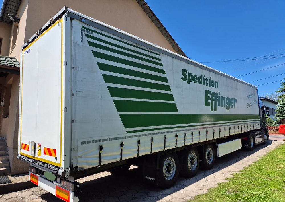 Krone BURTOWA BUDOWLANA VARIOS PÓŁMEGA 385/55 z Niemiec / ALUFELGI / stan bardzo dobry / PODNOSZONA OŚ I DACH / BPW firanka burto-firanka firana burtówka burto firanka - Kapelltrailer: bild 1 Krone BURTOWA BUDOWLANA VARIOS PÓŁMEGA 385/55 z Niemiec / ALUFELGI / stan bardzo dobry / PODNOSZONA OŚ I DACH / BPW firanka burto-firanka firana burtówka burto firanka - Kapelltrailer: bild 1