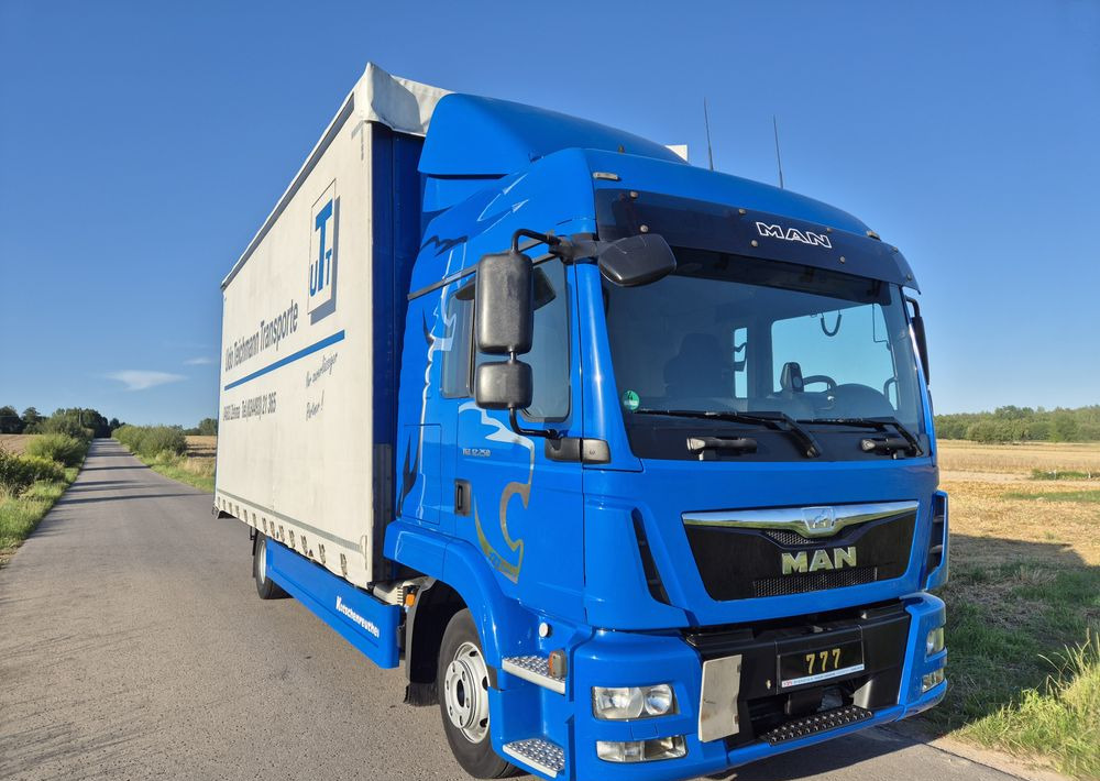 Kapellbil MAN TGL 12.250 cena za ZESTAW TANDEM UNIKAT przebieg z Niemiec MANUAL HAK / EURO 6 / przyczepa zestaw jumbo / opony 80%: bild 16 Kapellbil MAN TGL 12.250 cena za ZESTAW TANDEM UNIKAT przebieg z Niemiec MANUAL HAK / EURO 6 / przyczepa zestaw jumbo / opony 80%: bild 16