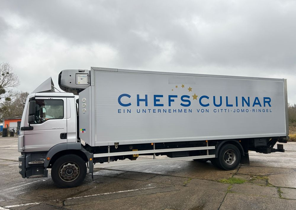 Kylbil lastbil MAN TGM 18.290 2017 Supra 1250 mt z Niemiec / winda Klima webasto Michelin / OKAZJA Carrier TOP: bild 18 Kylbil lastbil MAN TGM 18.290 2017 Supra 1250 mt z Niemiec / winda Klima webasto Michelin / OKAZJA Carrier TOP: bild 18