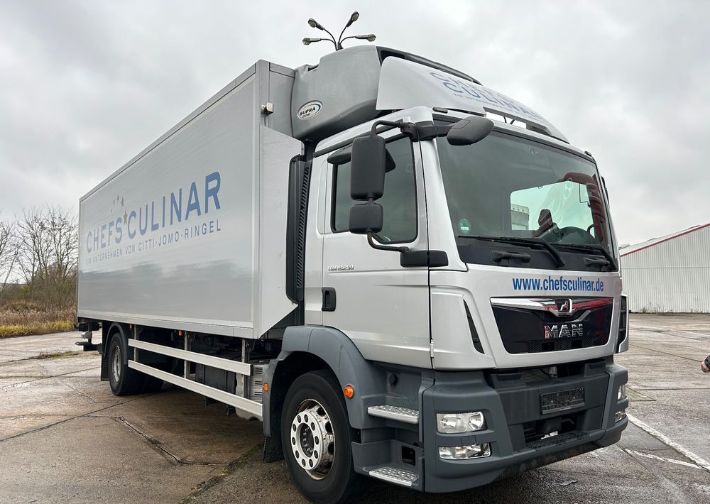 Kylbil lastbil MAN TGM 18.290 2017 Supra 1250 mt z Niemiec / winda Klima webasto Michelin / OKAZJA Carrier TOP: bild 21 Kylbil lastbil MAN TGM 18.290 2017 Supra 1250 mt z Niemiec / winda Klima webasto Michelin / OKAZJA Carrier TOP: bild 21