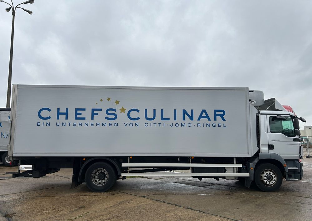 MAN TGM 18.290 2017 Supra 1250 mt z Niemiec / winda Klima webasto Michelin / OKAZJA Carrier TOP - Kylbil lastbil: bild 4 MAN TGM 18.290 2017 Supra 1250 mt z Niemiec / winda Klima webasto Michelin / OKAZJA Carrier TOP - Kylbil lastbil: bild 4