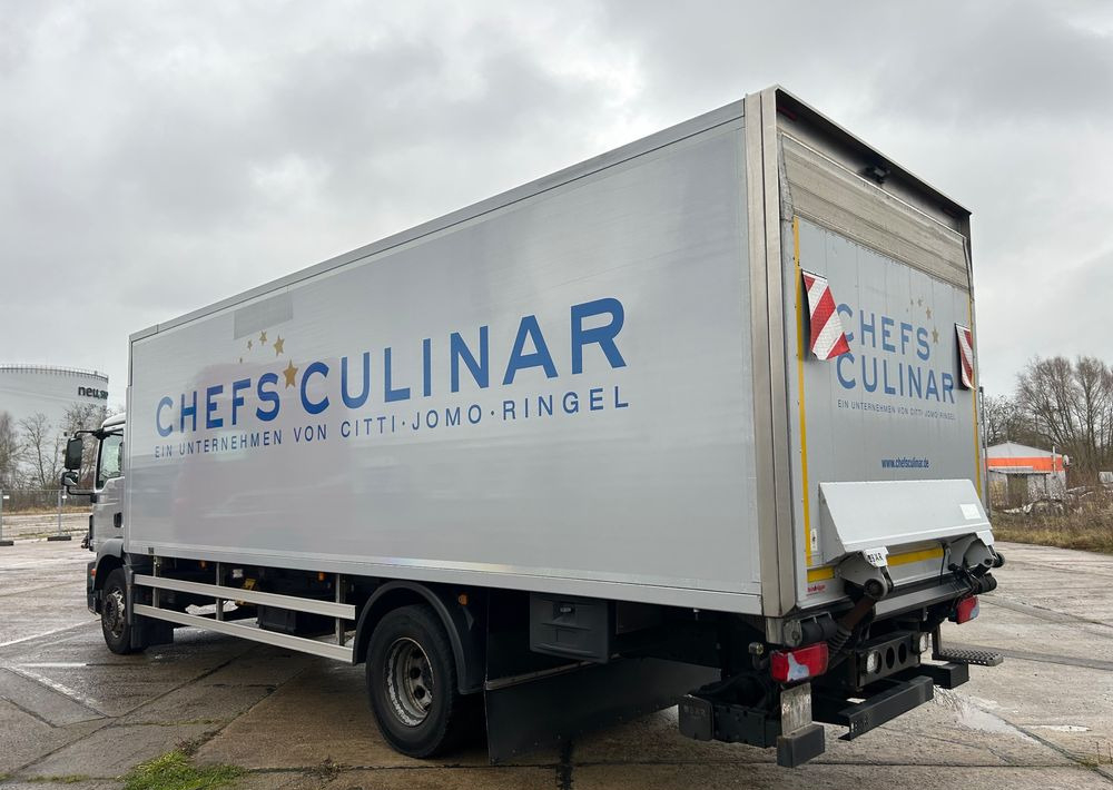 Kylbil lastbil MAN TGM 18.290 2017 Supra 1250 mt z Niemiec / winda Klima webasto Michelin / OKAZJA Carrier TOP: bild 17 Kylbil lastbil MAN TGM 18.290 2017 Supra 1250 mt z Niemiec / winda Klima webasto Michelin / OKAZJA Carrier TOP: bild 17