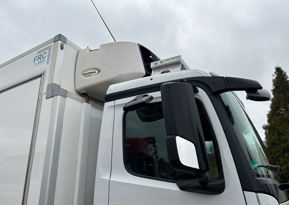 Mercedes-Benz Antos 1824 CARRIER SUPRA 1150 DRZWI + winda i drzwi boczne / 7.7m / z Holandii / KLIMA LEKKI / Axor man Tgm T1000-R THERMO King - Kylbil lastbil: bild 2 Mercedes-Benz Antos 1824 CARRIER SUPRA 1150 DRZWI + winda i drzwi boczne / 7.7m / z Holandii / KLIMA LEKKI / Axor man Tgm T1000-R THERMO King - Kylbil lastbil: bild 2