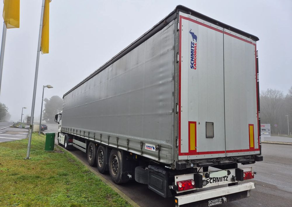 Schmitz Cargobull STANDARD 2021 2x podnoszona oś z Niemiec TOP STAN, od pierwszego właściciela / ładne opony - Kapelltrailer: bild 1 Schmitz Cargobull STANDARD 2021 2x podnoszona oś z Niemiec TOP STAN, od pierwszego właściciela / ładne opony - Kapelltrailer: bild 1