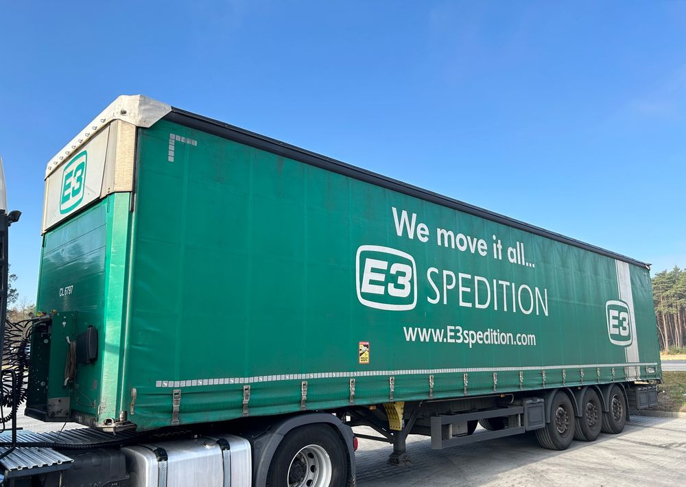 Schmitz Cargobull Standard 5x2018 podnoszony dach z Niemiec / OŚ PODNOSZONA / ładne opony / od pierwszego właściciela / OKAZJA - Kapelltrailer: bild 1 Schmitz Cargobull Standard 5x2018 podnoszony dach z Niemiec / OŚ PODNOSZONA / ładne opony / od pierwszego właściciela / OKAZJA - Kapelltrailer: bild 1