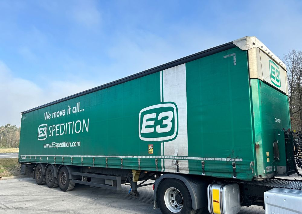 Schmitz Cargobull Standard 5x2018 podnoszony dach z Niemiec / OŚ PODNOSZONA / ładne opony / od pierwszego właściciela / OKAZJA - Kapelltrailer: bild 2 Schmitz Cargobull Standard 5x2018 podnoszony dach z Niemiec / OŚ PODNOSZONA / ładne opony / od pierwszego właściciela / OKAZJA - Kapelltrailer: bild 2