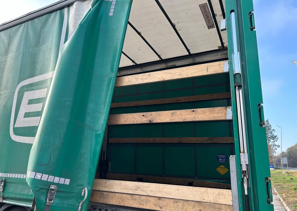 Schmitz Cargobull Standard 5x2018 podnoszony dach z Niemiec / OŚ PODNOSZONA / ładne opony / od pierwszego właściciela / OKAZJA - Kapelltrailer: bild 5 Schmitz Cargobull Standard 5x2018 podnoszony dach z Niemiec / OŚ PODNOSZONA / ładne opony / od pierwszego właściciela / OKAZJA - Kapelltrailer: bild 5