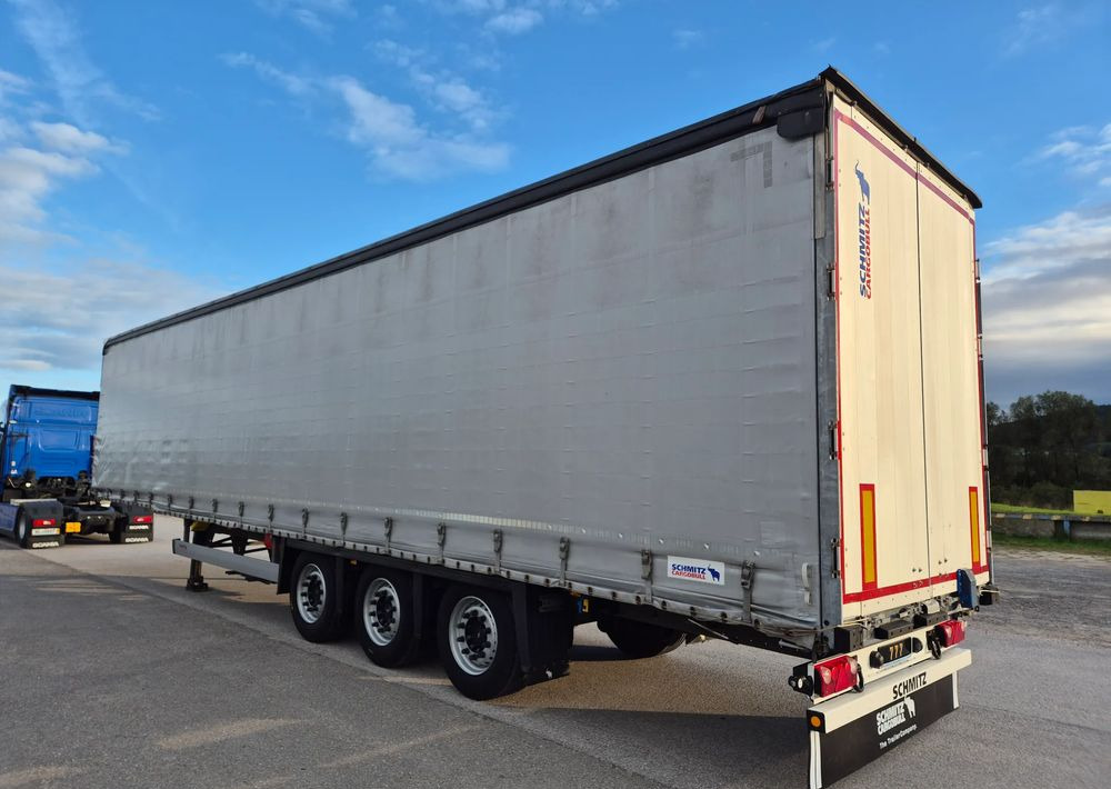 Schmitz Cargobull Varios 2021 podnoszony dach / poziomy jazdy dachu / od pierwszego właściciela / OKAZJA - Kapelltrailer: bild 1 Schmitz Cargobull Varios 2021 podnoszony dach / poziomy jazdy dachu / od pierwszego właściciela / OKAZJA - Kapelltrailer: bild 1