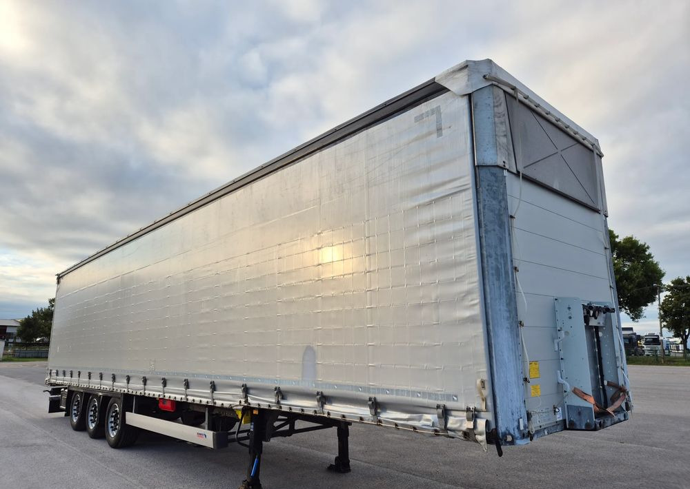 Schmitz Cargobull Varios 2021 podnoszony dach / poziomy jazdy dachu / od pierwszego właściciela / OKAZJA - Kapelltrailer: bild 4 Schmitz Cargobull Varios 2021 podnoszony dach / poziomy jazdy dachu / od pierwszego właściciela / OKAZJA - Kapelltrailer: bild 4