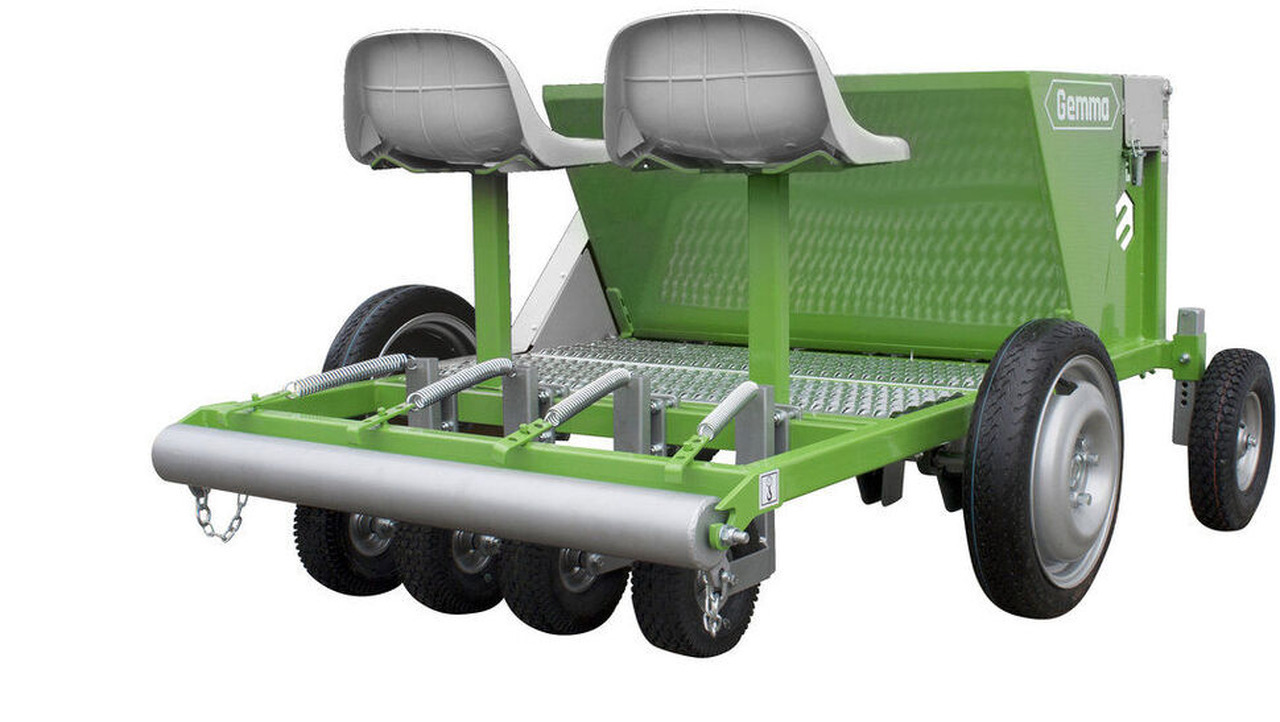 Bomet S290/1 do warzyw 4 rzędowa Gemma - Potatissättare: bild 1 Bomet S290/1 do warzyw 4 rzędowa Gemma - Potatissättare: bild 1