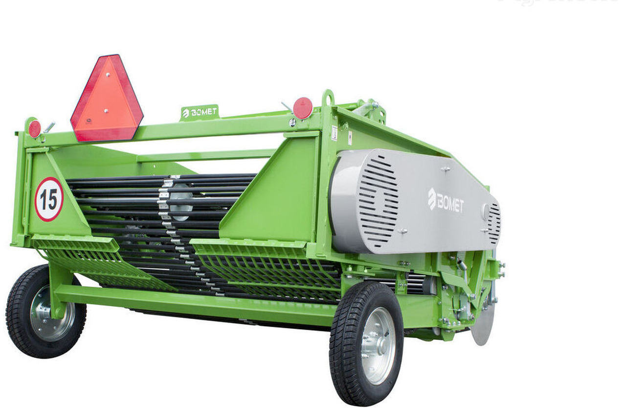 Bomet Z656/2 przenośnikowa 2 rzędowa Upus - Potatisupptagare: bild 4 Bomet Z656/2 przenośnikowa 2 rzędowa Upus - Potatisupptagare: bild 4
