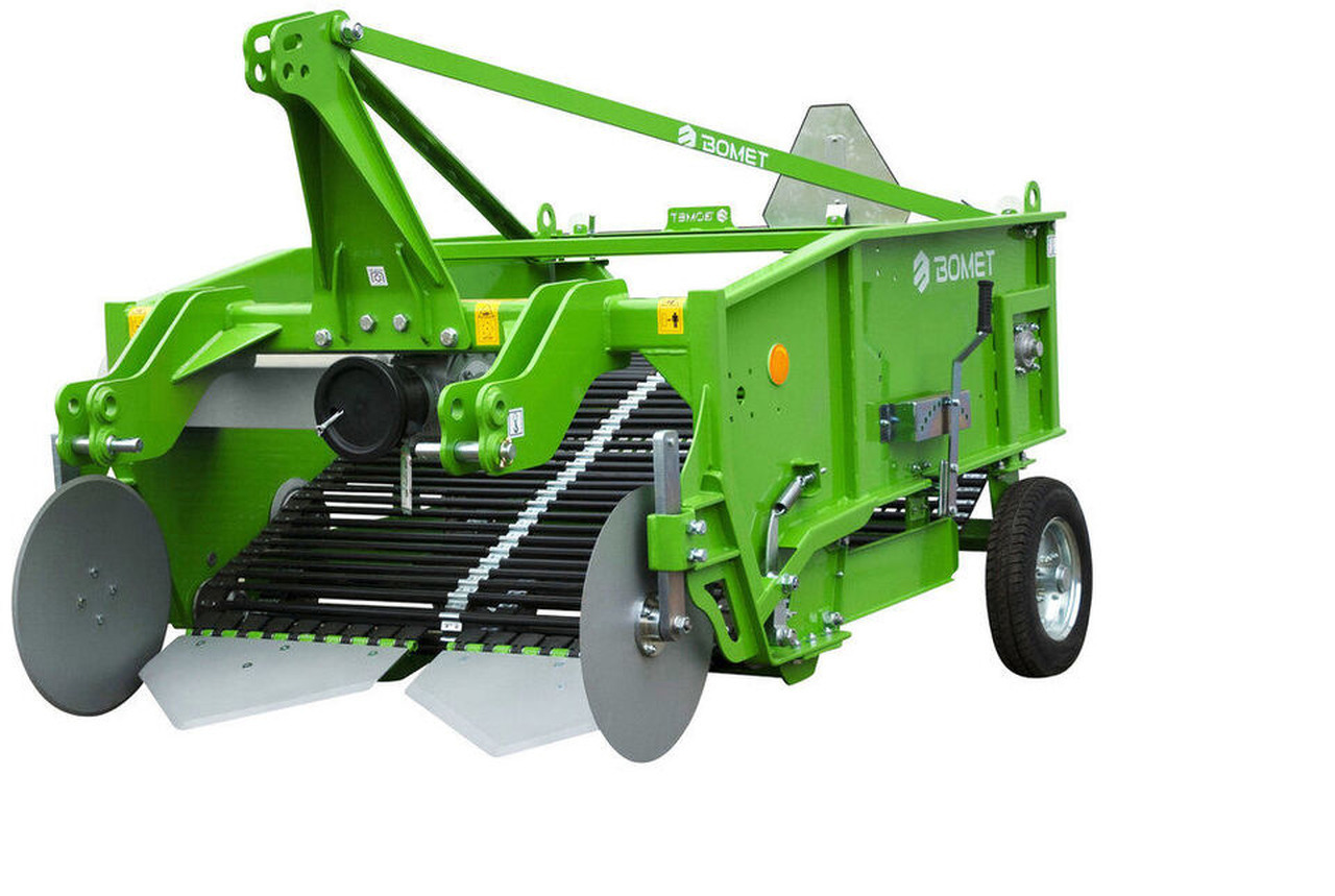 Bomet Z656/3 przenośnikowa (2-rzędowa) Upus - Potatisupptagare: bild 2 Bomet Z656/3 przenośnikowa (2-rzędowa) Upus - Potatisupptagare: bild 2