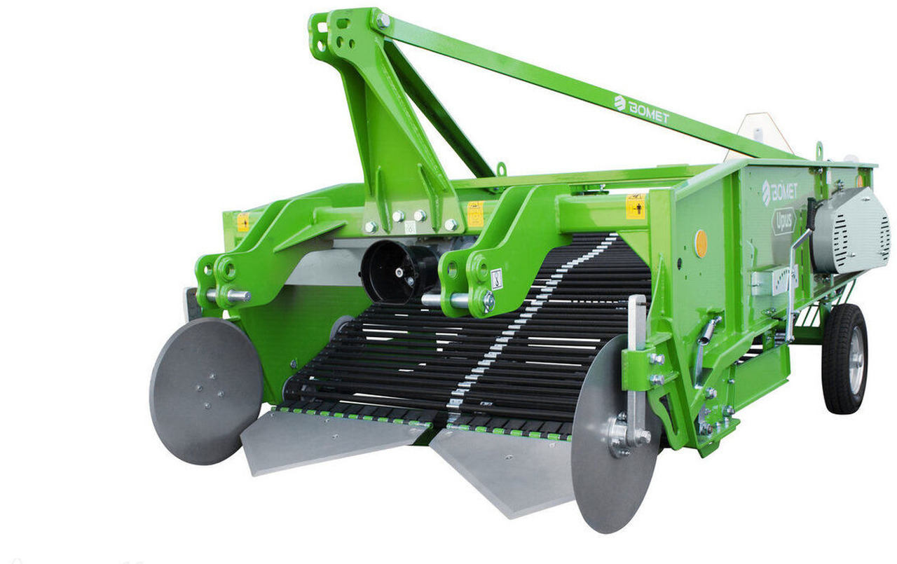 Bomet Z656/3 przenośnikowa (2-rzędowa) Upus - Potatisupptagare: bild 4 Bomet Z656/3 przenośnikowa (2-rzędowa) Upus - Potatisupptagare: bild 4
