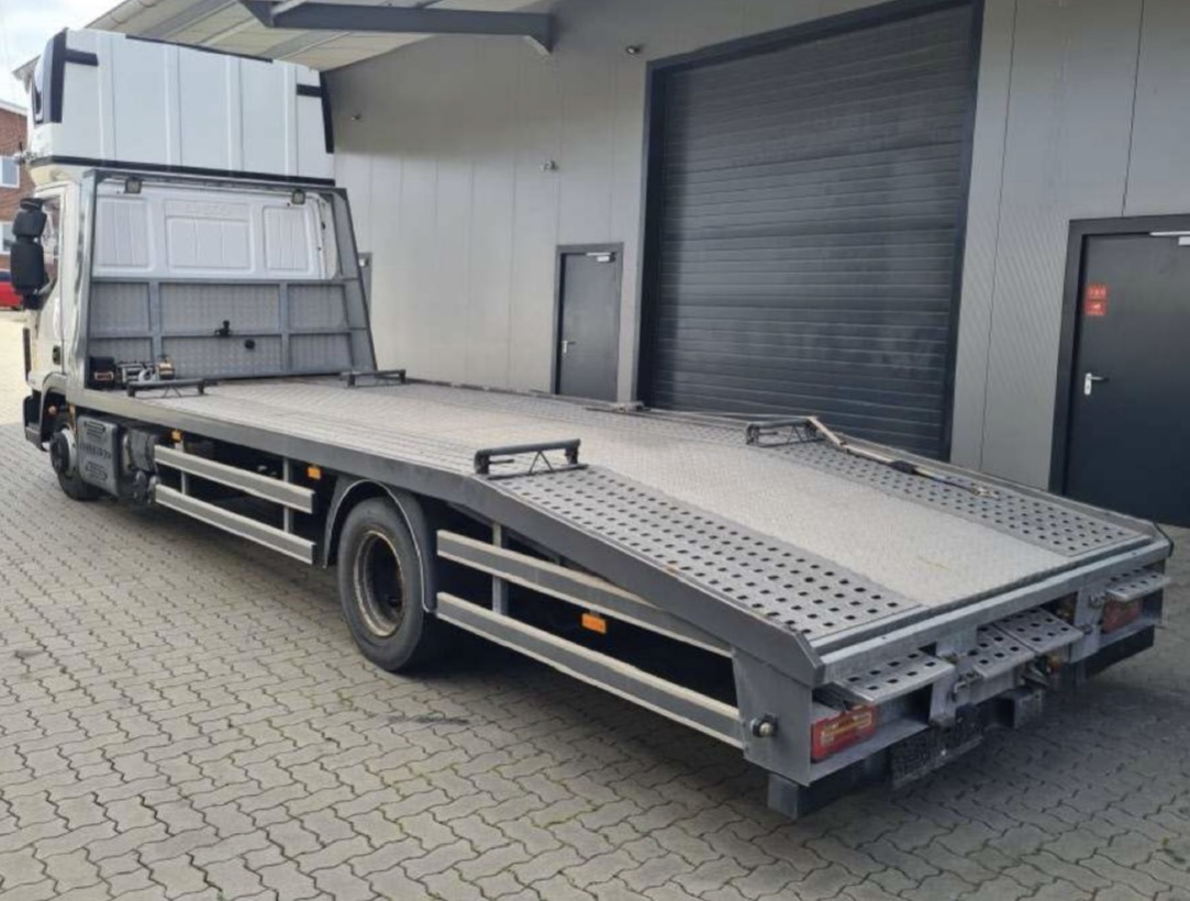 IVECO 80 E 21 EURO CARGO - Biltransportbil lastbil: bild 3 IVECO 80 E 21 EURO CARGO - Biltransportbil lastbil: bild 3