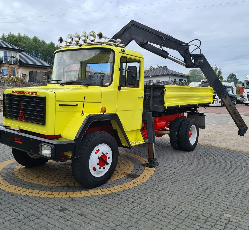 IVECO MAGIRUS STRALIS kiper 4x4 + HDS - Tippbil lastbil, Kranbil: bild 4 IVECO MAGIRUS STRALIS kiper 4x4 + HDS - Tippbil lastbil, Kranbil: bild 4