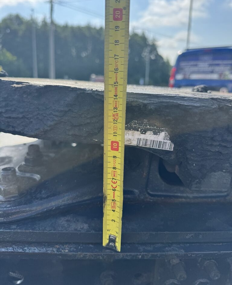 IVECO STRALIS HI-WAY XP 2017 ROK truck - Vändskivekoppling för Lastbil: bild 3 IVECO STRALIS HI-WAY XP 2017 ROK truck - Vändskivekoppling för Lastbil: bild 3