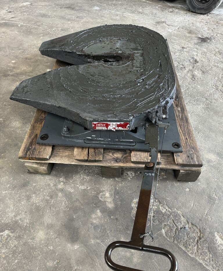 Mercedes-Benz Jost 15cm Actros MP 4 truck - Vändskivekoppling för Lastbil: bild 3 Mercedes-Benz Jost 15cm Actros MP 4 truck - Vändskivekoppling för Lastbil: bild 3