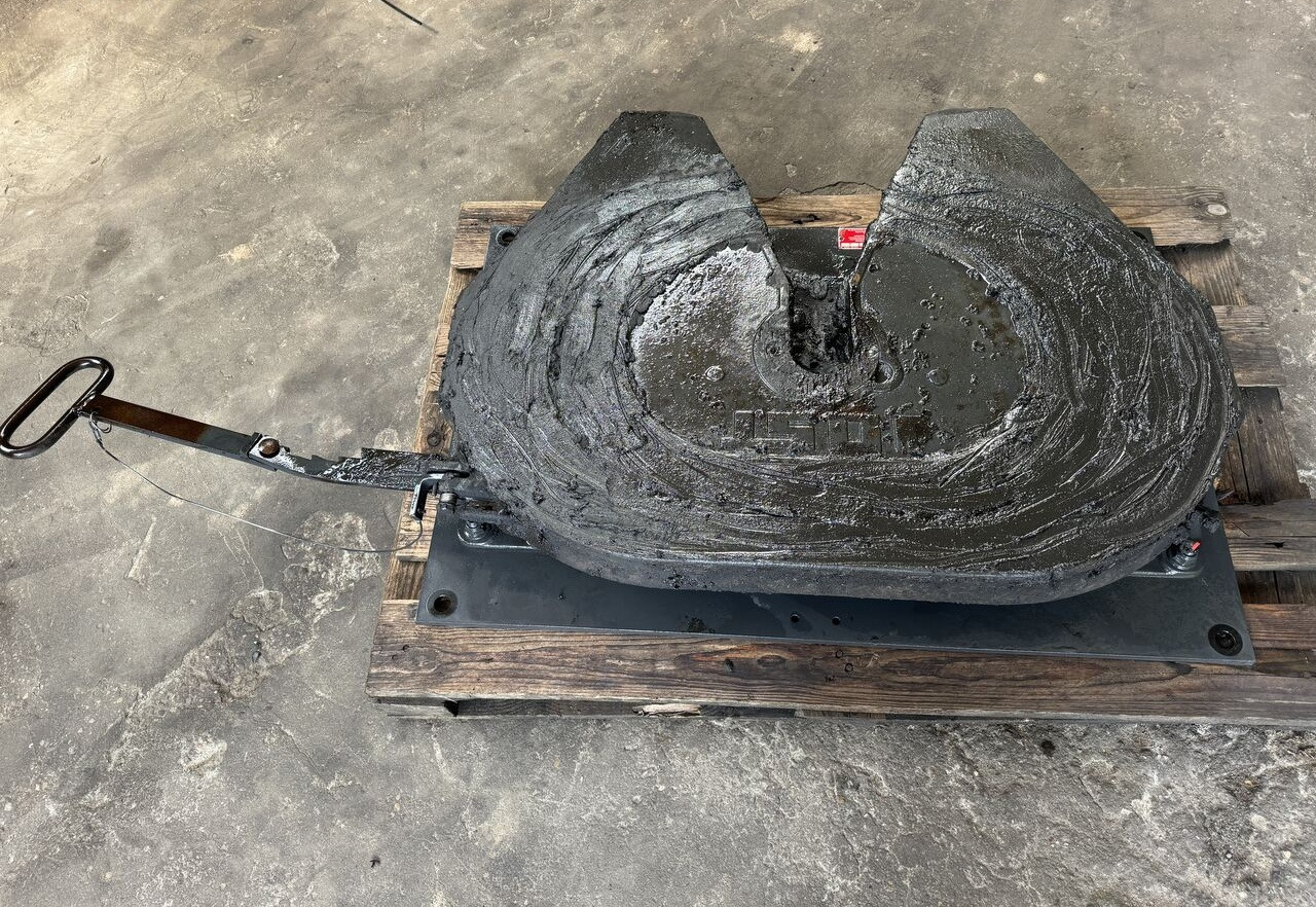 Mercedes-Benz Jost 15cm Actros MP 4 truck - Vändskivekoppling för Lastbil: bild 5 Mercedes-Benz Jost 15cm Actros MP 4 truck - Vändskivekoppling för Lastbil: bild 5