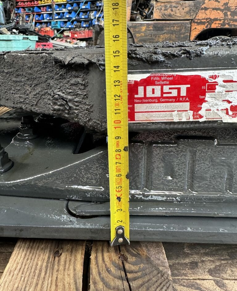 Mercedes-Benz Jost 15cm Actros MP 4 truck - Vändskivekoppling för Lastbil: bild 4 Mercedes-Benz Jost 15cm Actros MP 4 truck - Vändskivekoppling för Lastbil: bild 4