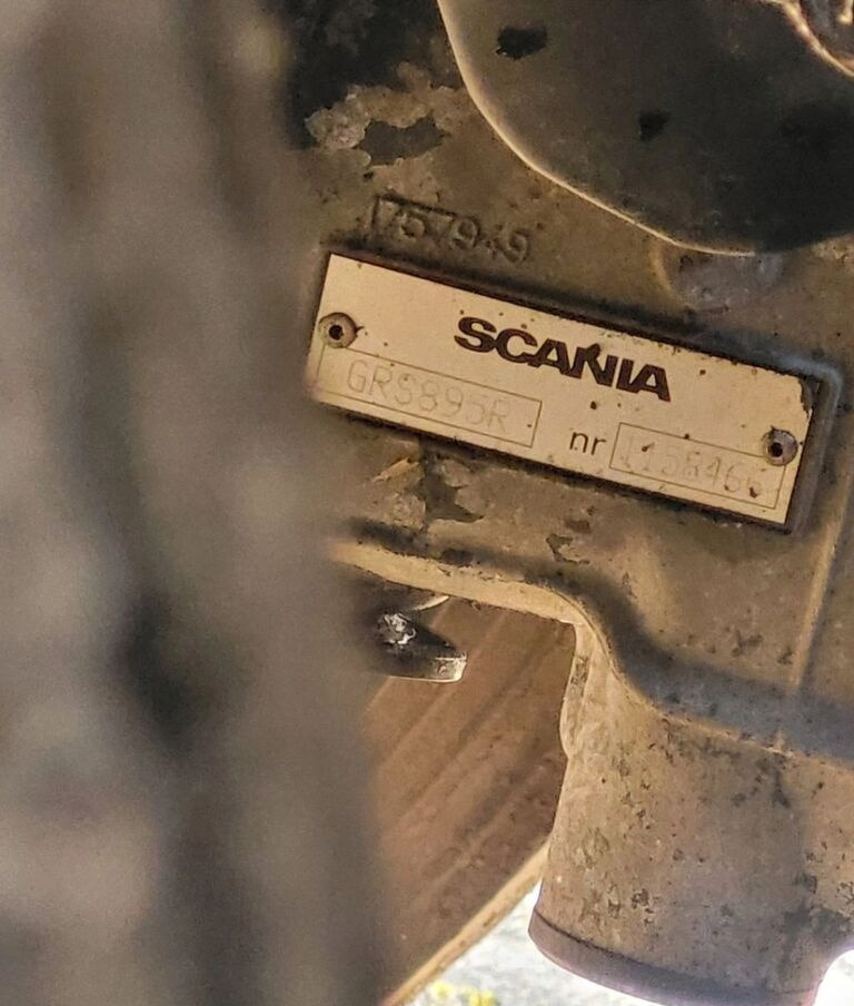 Scania GRS 895 R Scania GRS 895 R truck - Växellåda för Lastbil: bild 3 Scania GRS 895 R Scania GRS 895 R truck - Växellåda för Lastbil: bild 3