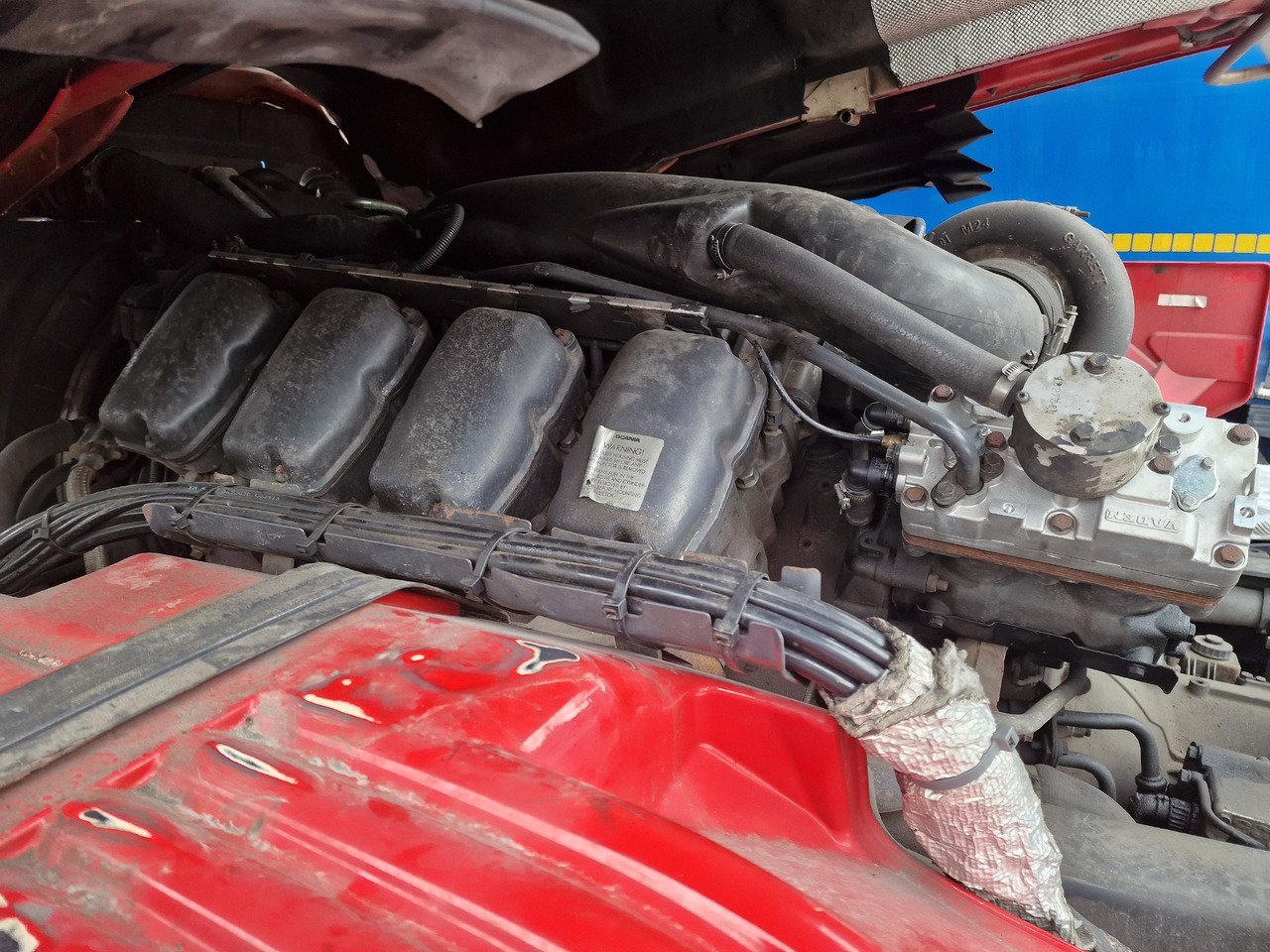 Scania R - Motor: bild 4 Scania R - Motor: bild 4