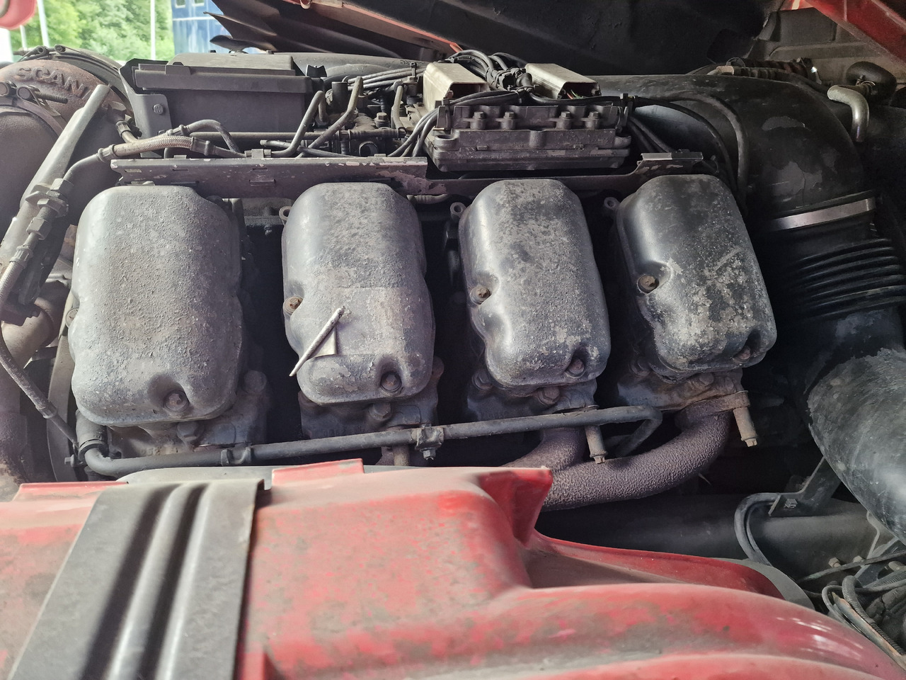Scania R - Motor: bild 2 Scania R - Motor: bild 2