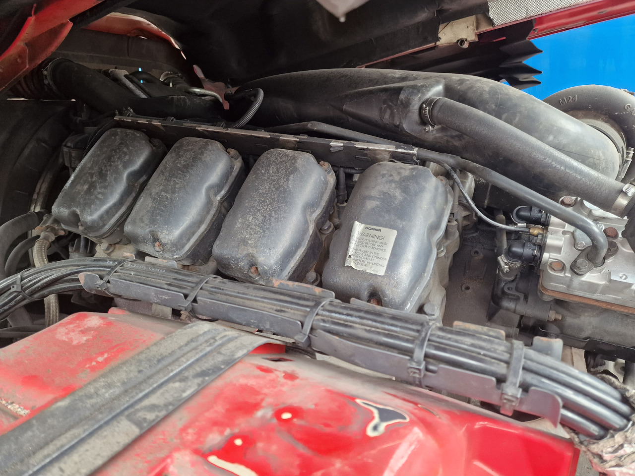 Scania R - Motor: bild 5 Scania R - Motor: bild 5