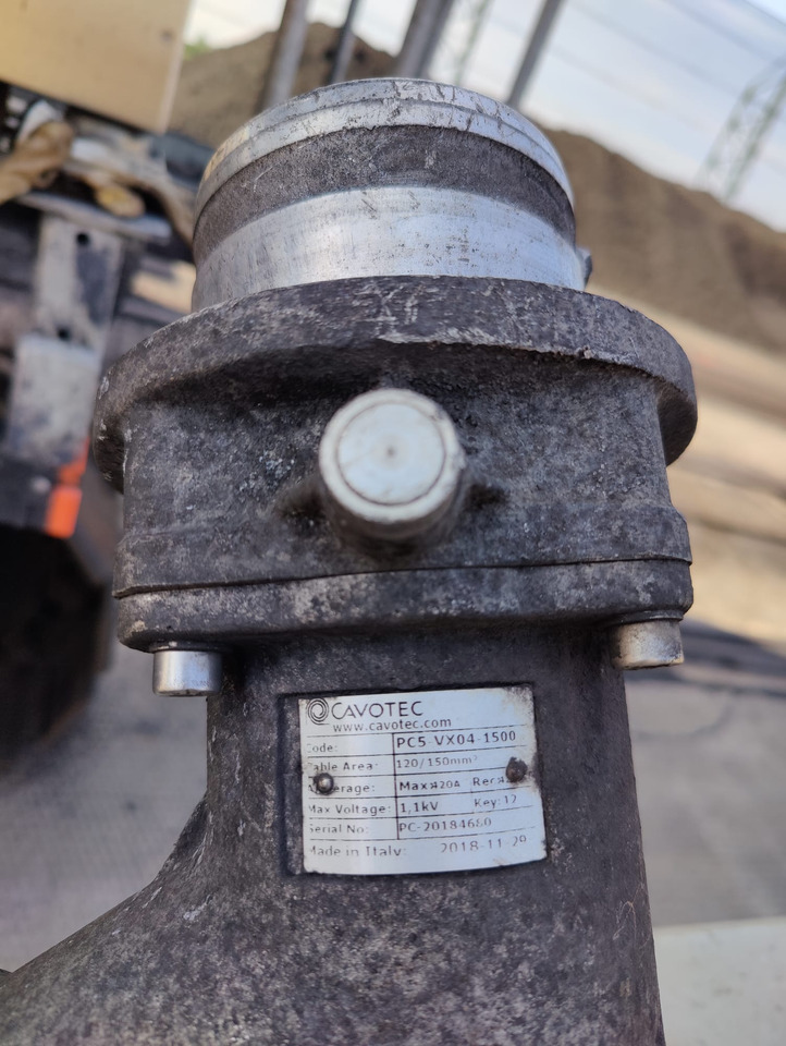 Hamnutrustning MANTSINEN 120ER HybriLift: bild 9 Hamnutrustning MANTSINEN 120ER HybriLift: bild 9