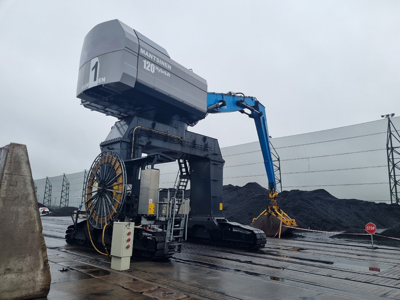 Hamnutrustning MANTSINEN 120ER HybriLift: bild 7 Hamnutrustning MANTSINEN 120ER HybriLift: bild 7