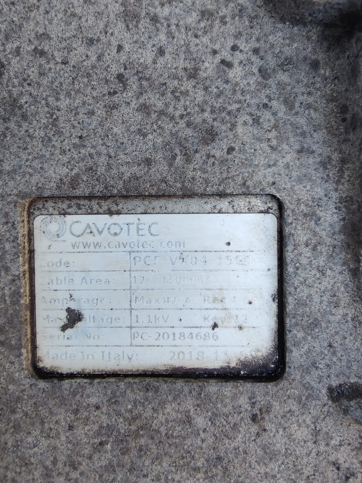 Hamnutrustning MANTSINEN 120ER HybriLift: bild 11 Hamnutrustning MANTSINEN 120ER HybriLift: bild 11