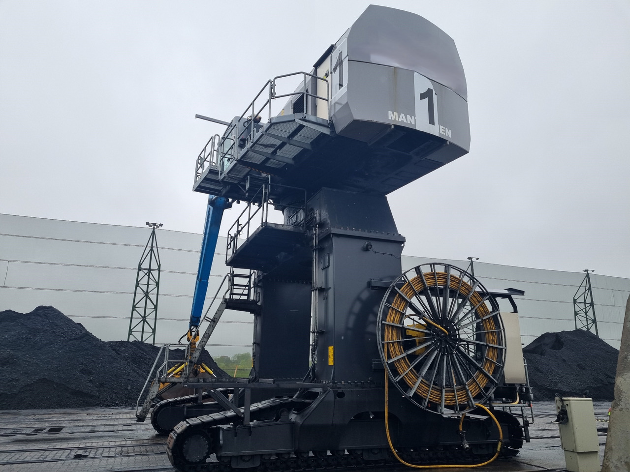 Hamnutrustning MANTSINEN 120ER HybriLift: bild 8 Hamnutrustning MANTSINEN 120ER HybriLift: bild 8