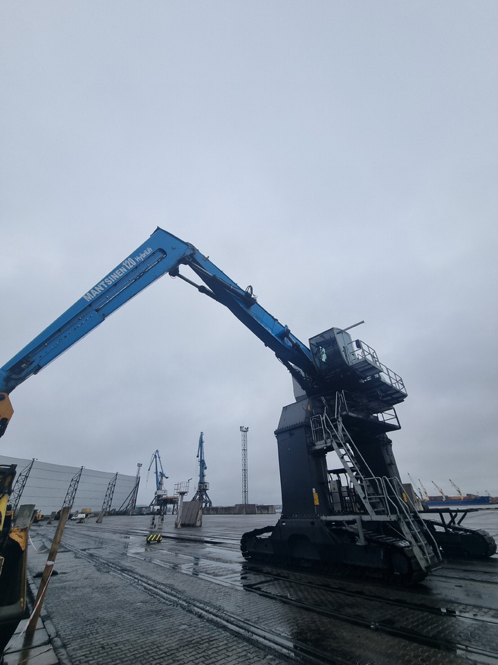 Hamnutrustning MANTSINEN 120ER HybriLift: bild 6 Hamnutrustning MANTSINEN 120ER HybriLift: bild 6