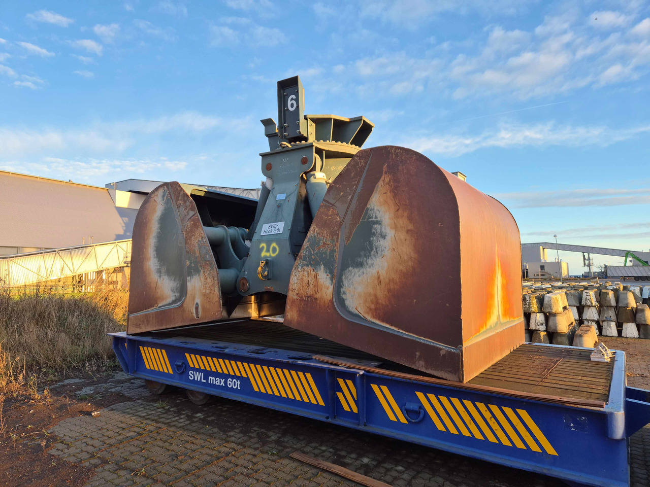 Peiner SMAG HZG.34-S - Gripskopa för Hamnutrustning: bild 3 Peiner SMAG HZG.34-S - Gripskopa för Hamnutrustning: bild 3