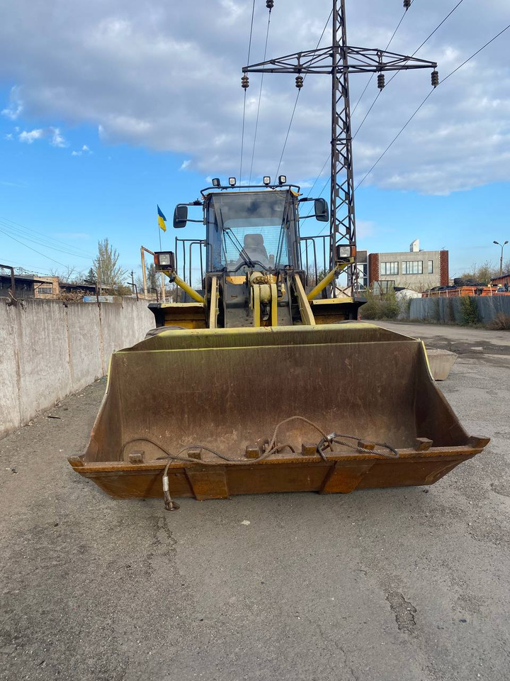 Hjullastare KOMATSU WA380-6: bild 9